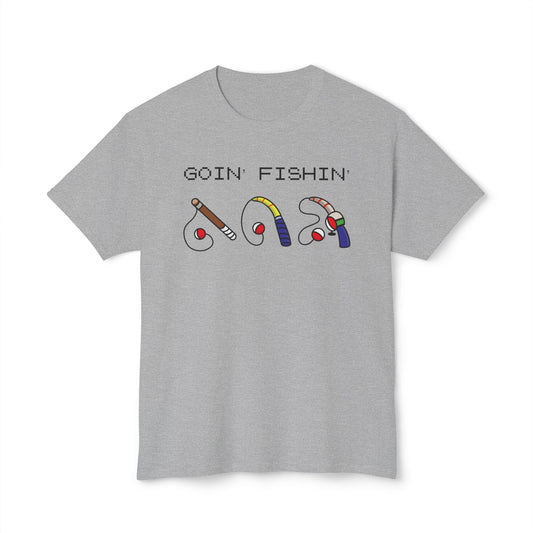 Goin' Fishin' Game T-Shirt