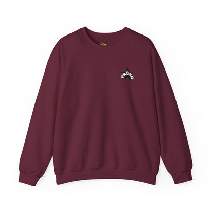 Black Star Crewneck Sweatshirt