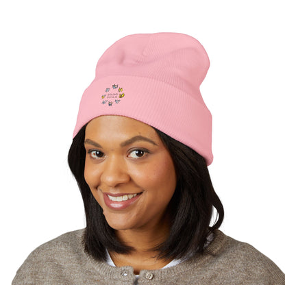 Squad Goals Evolutions Embroidered Cuffed Beanie