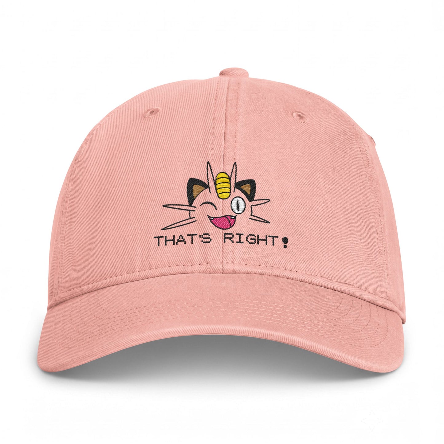 'That's Right!' Embroidered Hat