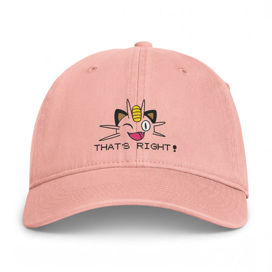 'That's Right!' Embroidered Hat