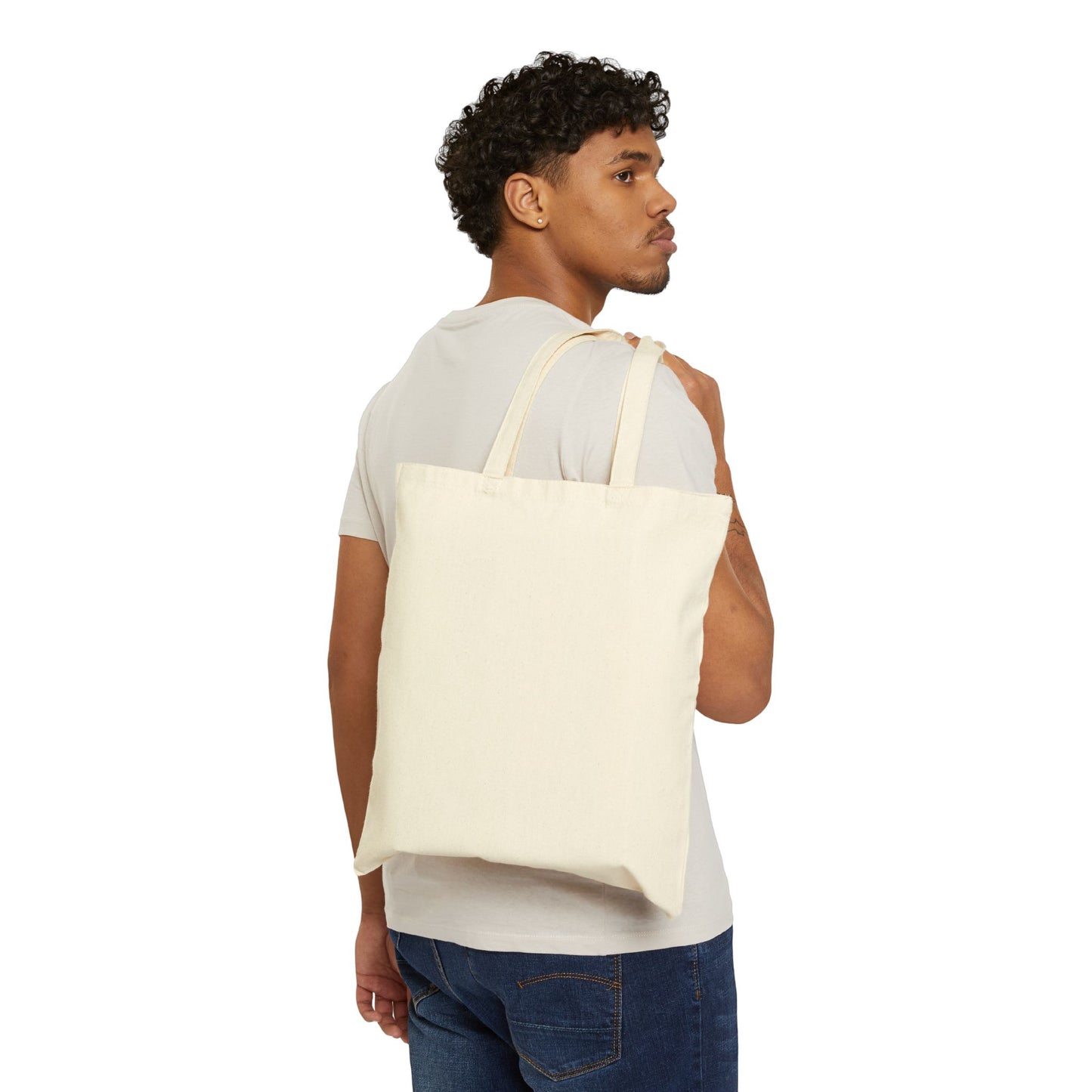 TCG Vault Logo Canvas Tote Bag