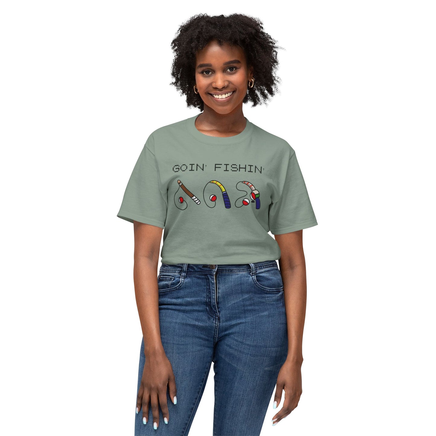 Goin' Fishin' Game T-Shirt