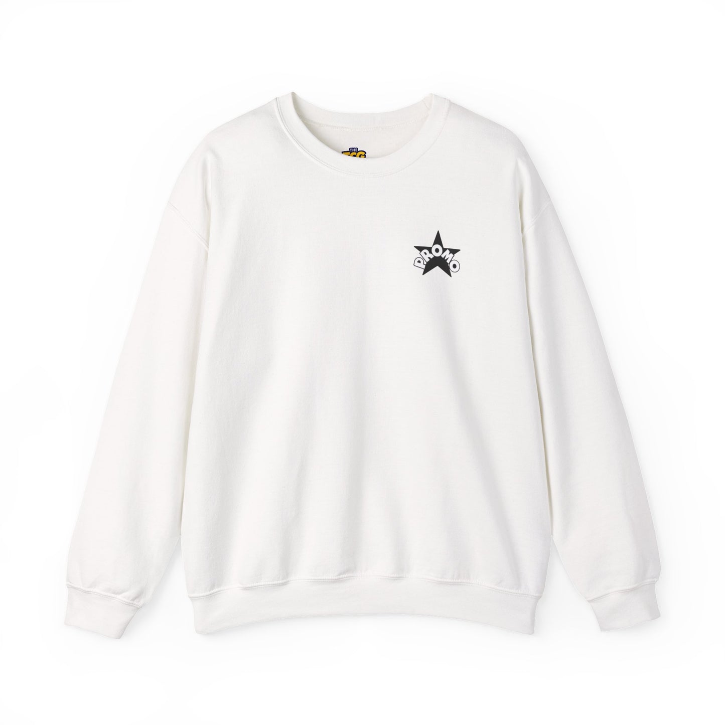 Black Star Crewneck Sweatshirt