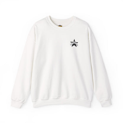 Black Star Crewneck Sweatshirt
