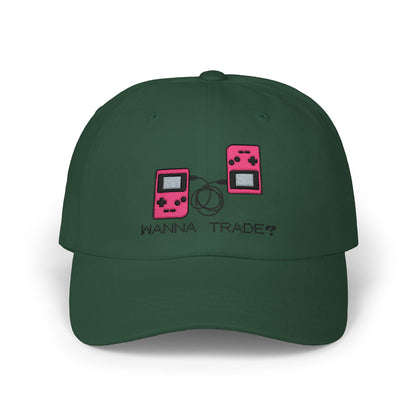 'Wanna Trade?' Pink GBC Embroidered Hat