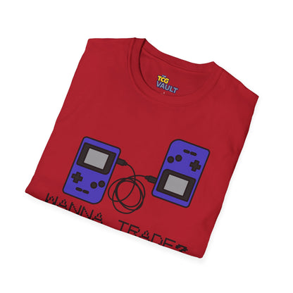 'Wanna Trade?' Purple GBC Shirt