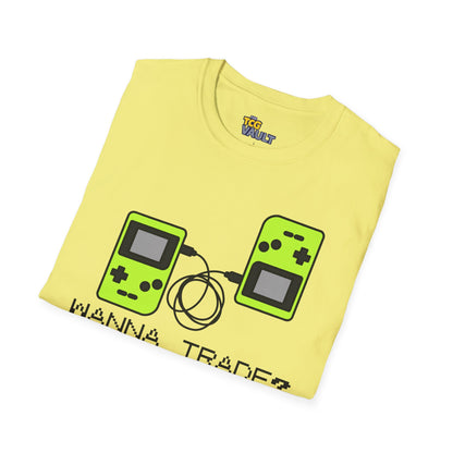 'Wanna Trade?' Lime GBC Shirt