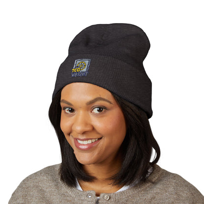The TCG Vault Logo Beanie