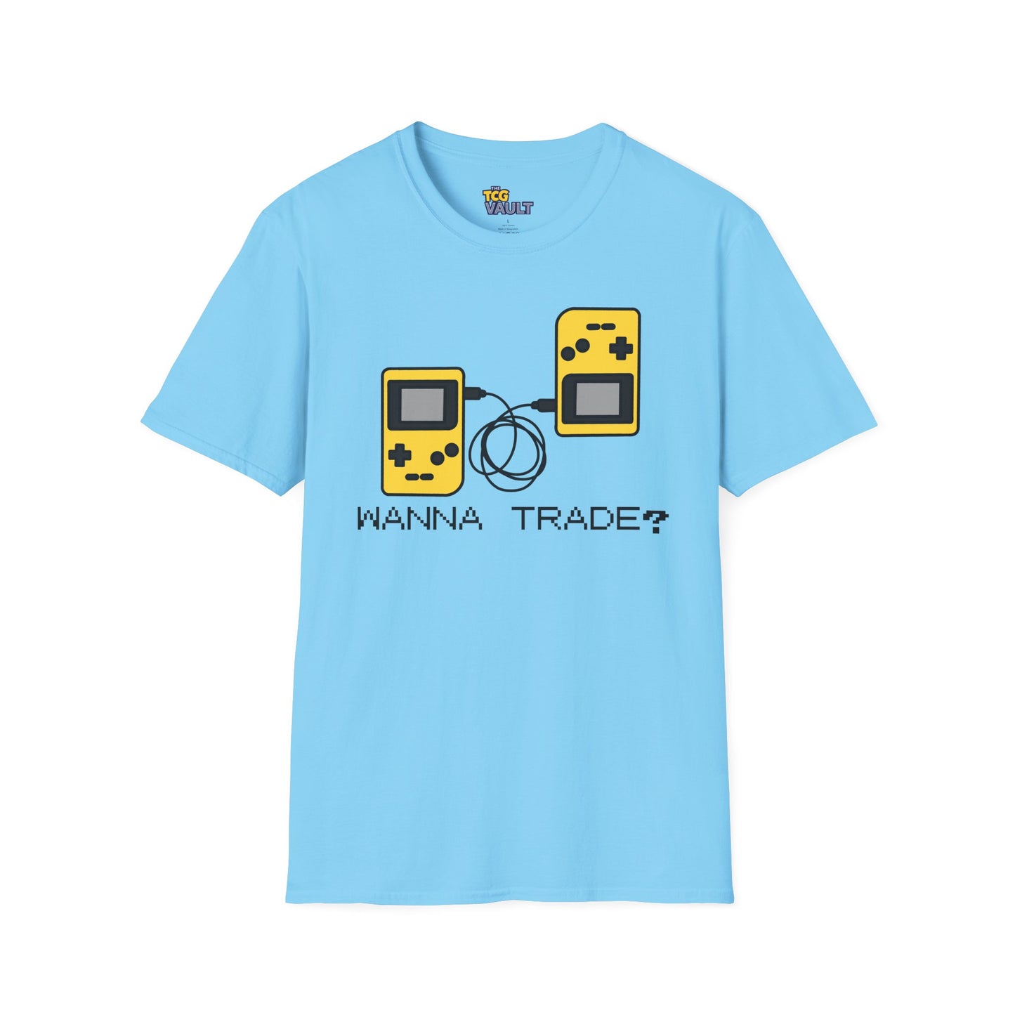 'Wanna Trade?' Yellow GBC Shirt