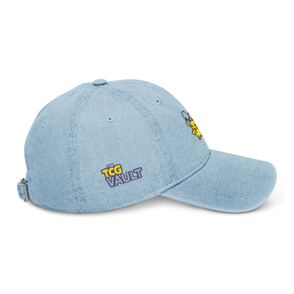 'Float On' Pika Denim Embroidered Hat