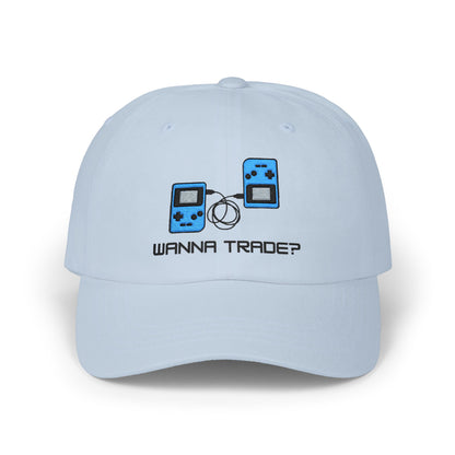 'Wanna Trade?' Blue GBC Embroidered Hat