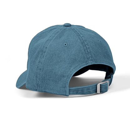 'Float On' Pika Denim Embroidered Hat