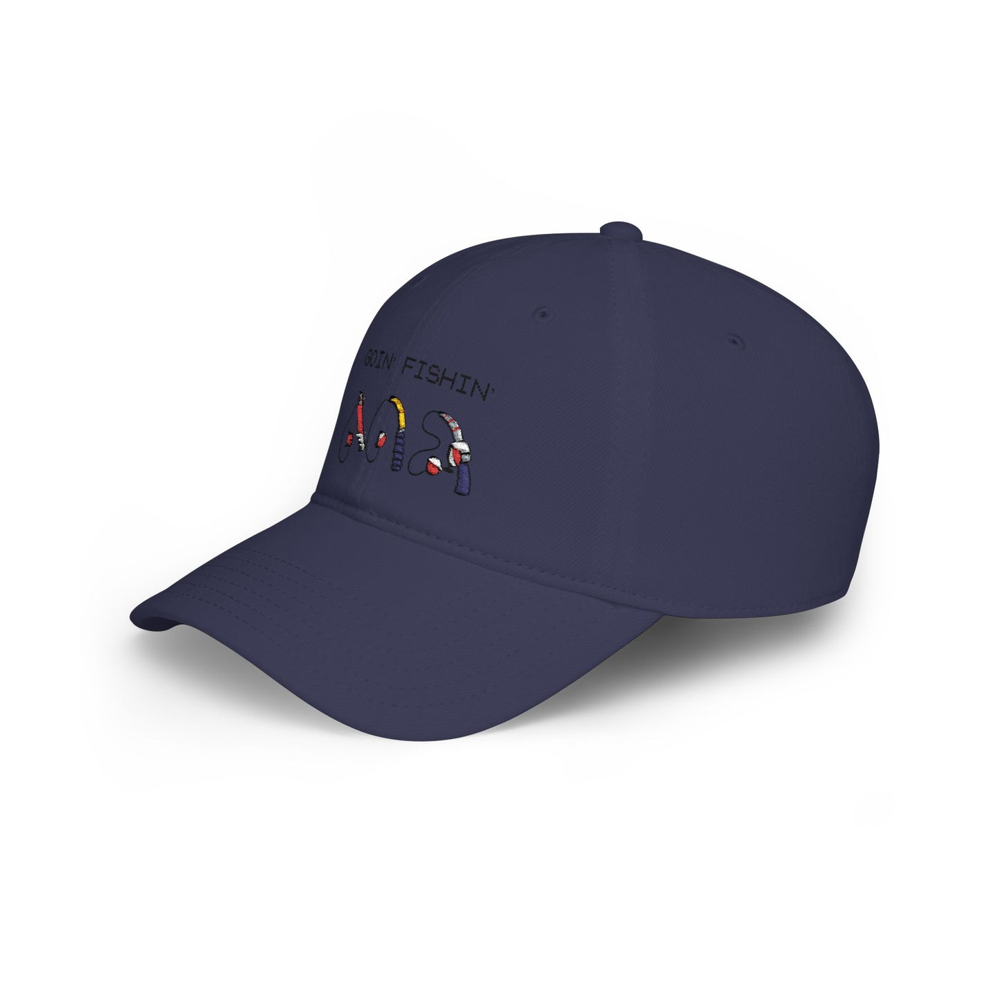 Goin' Fishin' Low Profile Baseball Cap