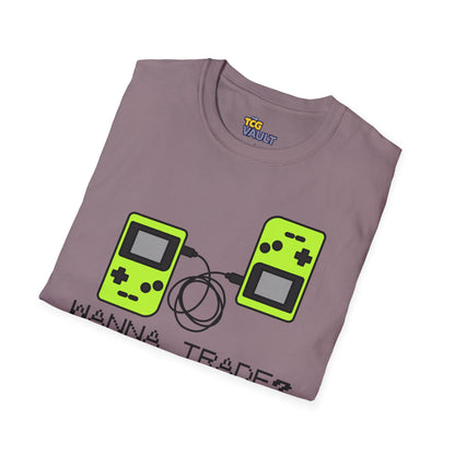 'Wanna Trade?' Lime GBC Shirt