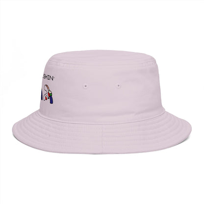 Goin' Fishin' Rods Bucket Hat