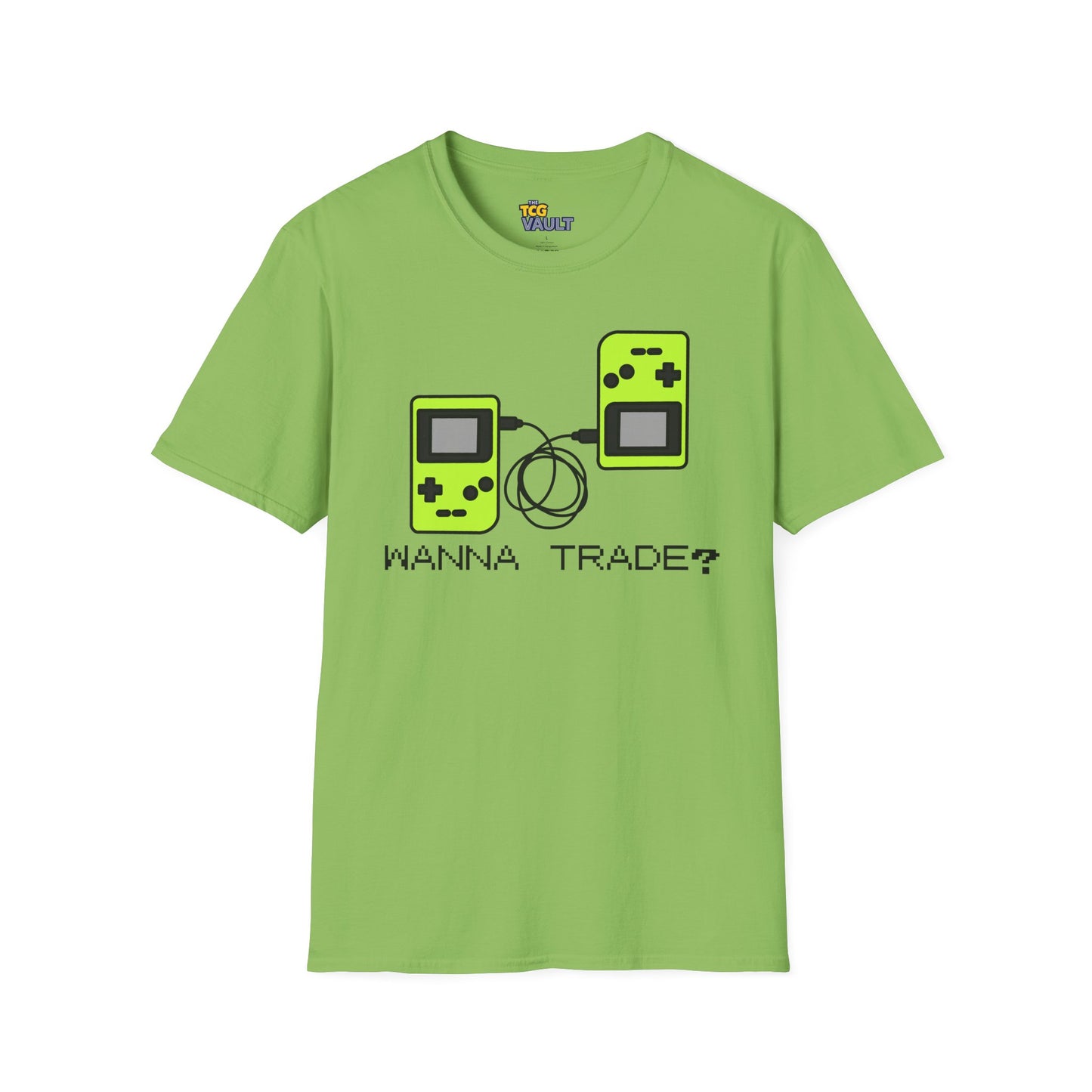 'Wanna Trade?' Lime GBC Shirt