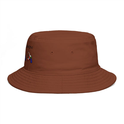 Goin' Fishin' Rods Bucket Hat