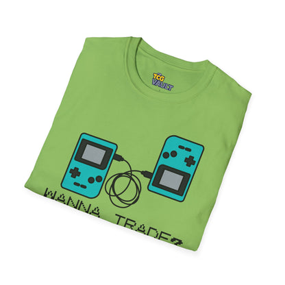 'Wanna Trade?' Teal GBC Shirt