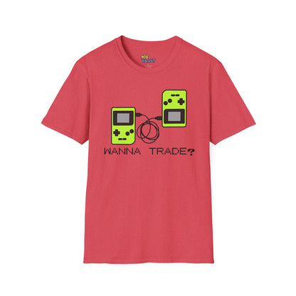 'Wanna Trade?' Lime GBC Shirt