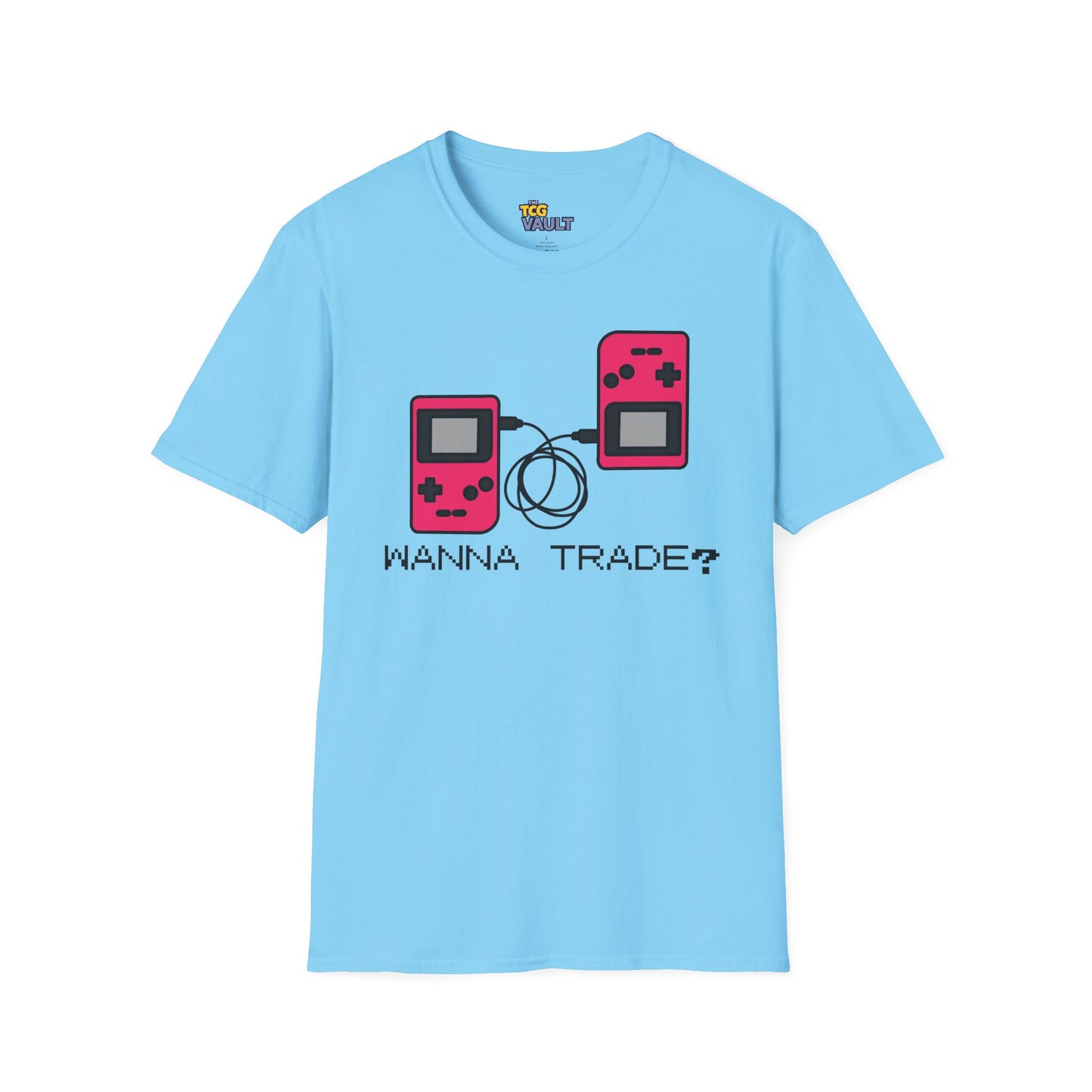 'Wanna Trade?' Pink GBC Shirt