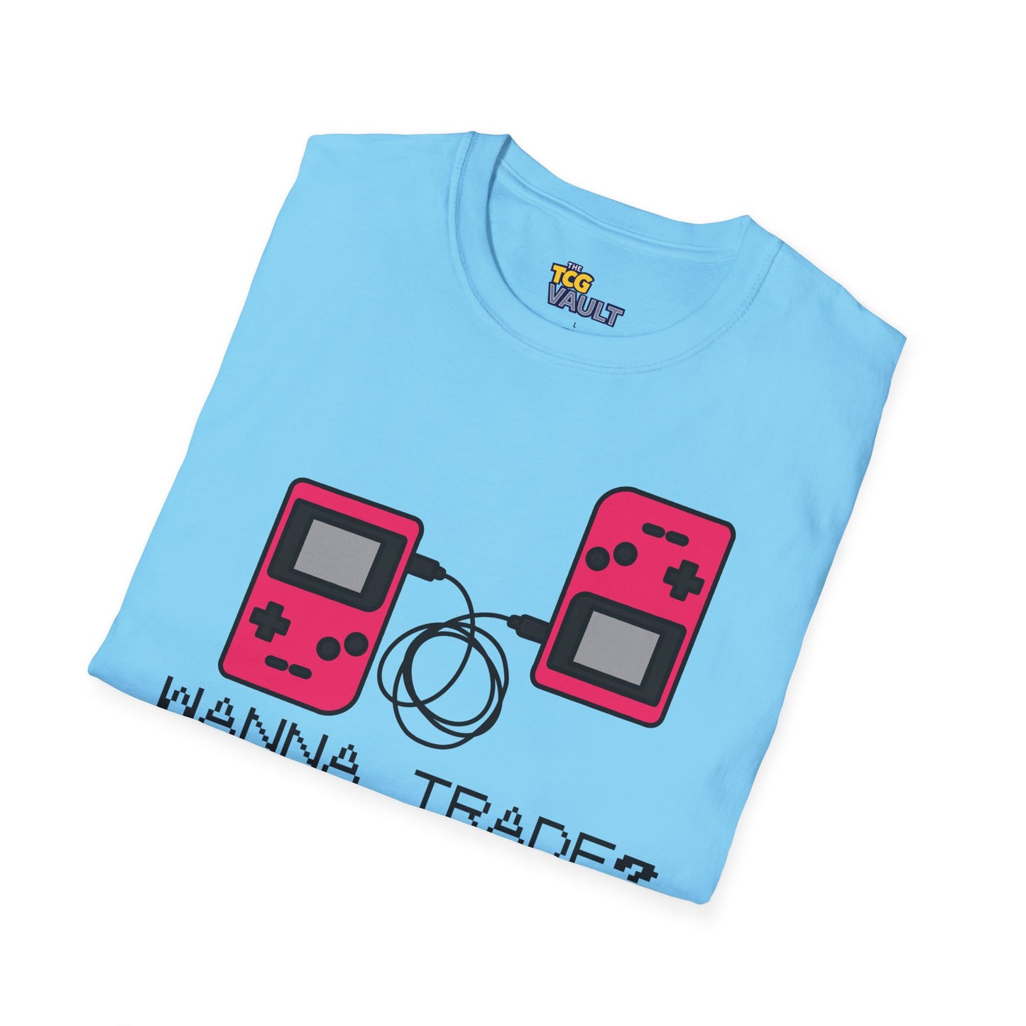 'Wanna Trade?' Pink GBC Shirt