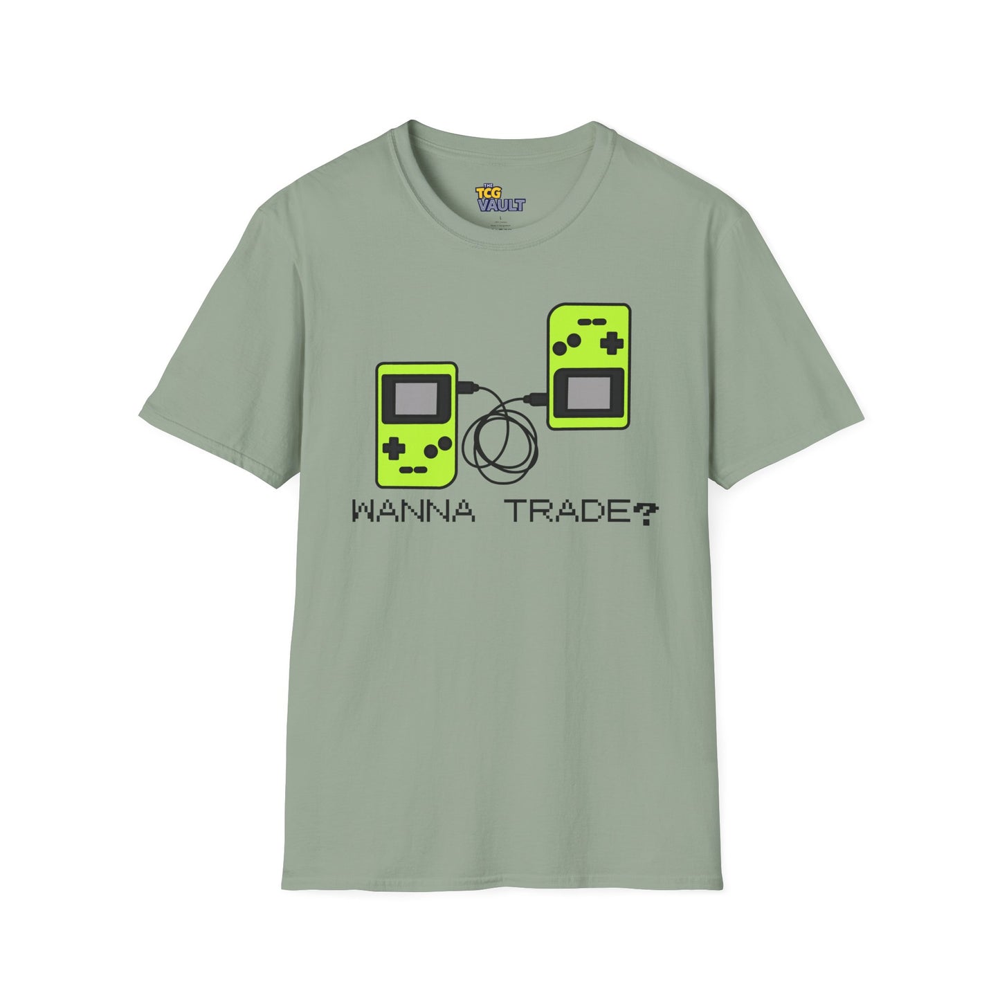 'Wanna Trade?' Lime GBC Shirt
