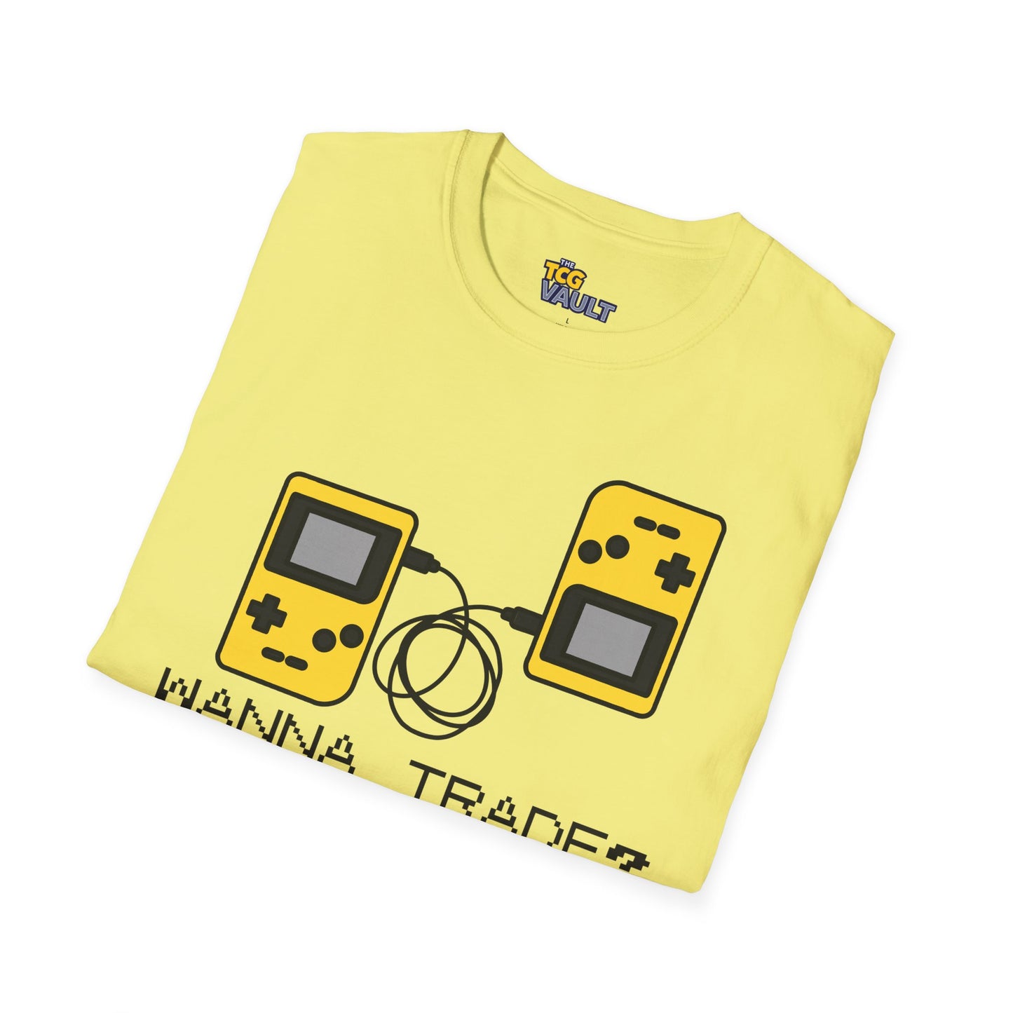 'Wanna Trade?' Yellow GBC Shirt
