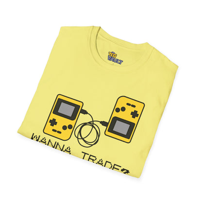 'Wanna Trade?' Yellow GBC Shirt