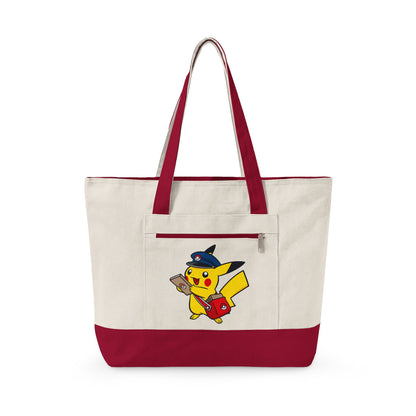 Delivery! - Zippered Canvas Bag