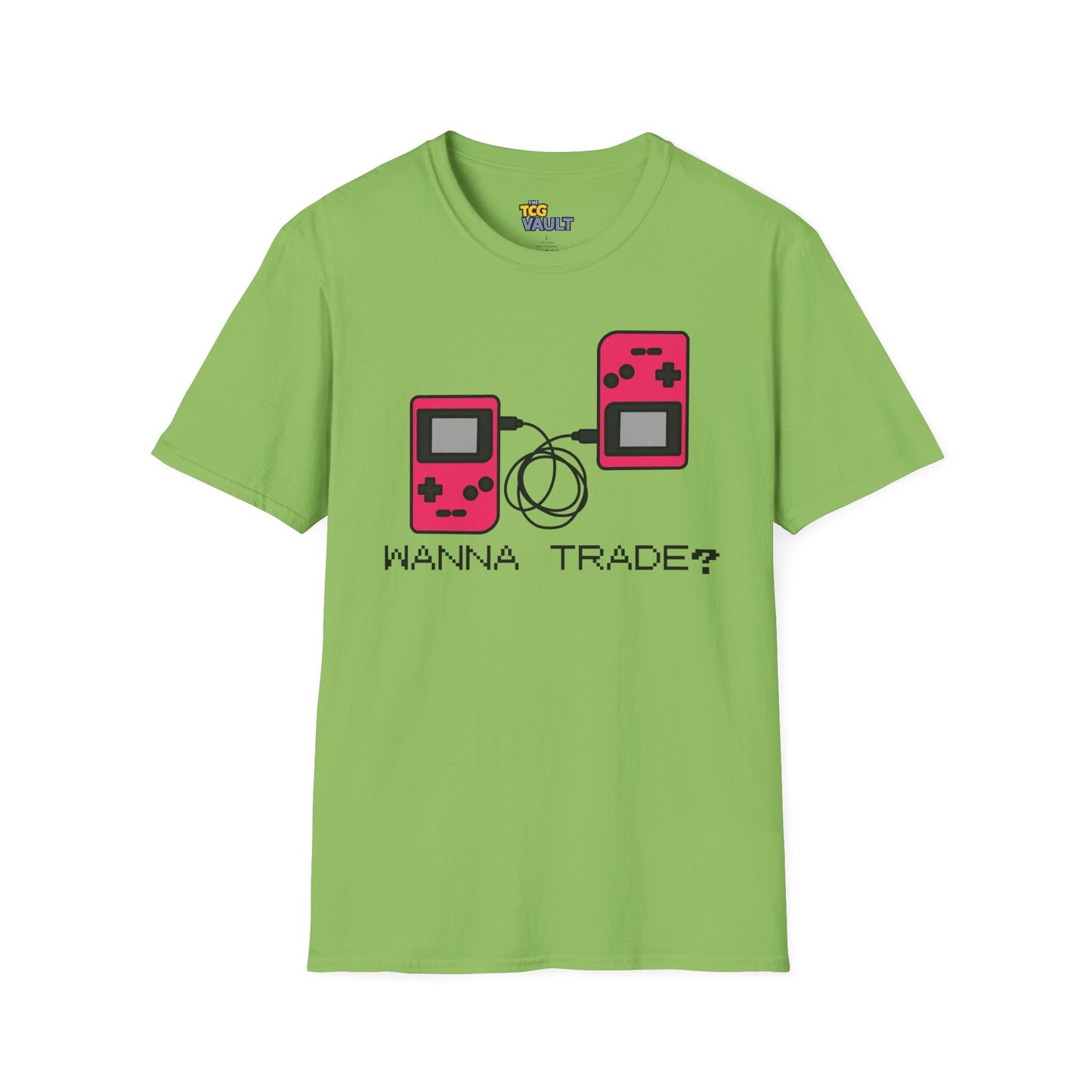 'Wanna Trade?' Pink GBC Shirt