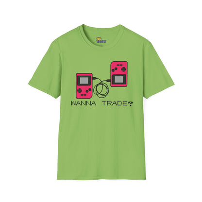 'Wanna Trade?' Pink GBC Shirt