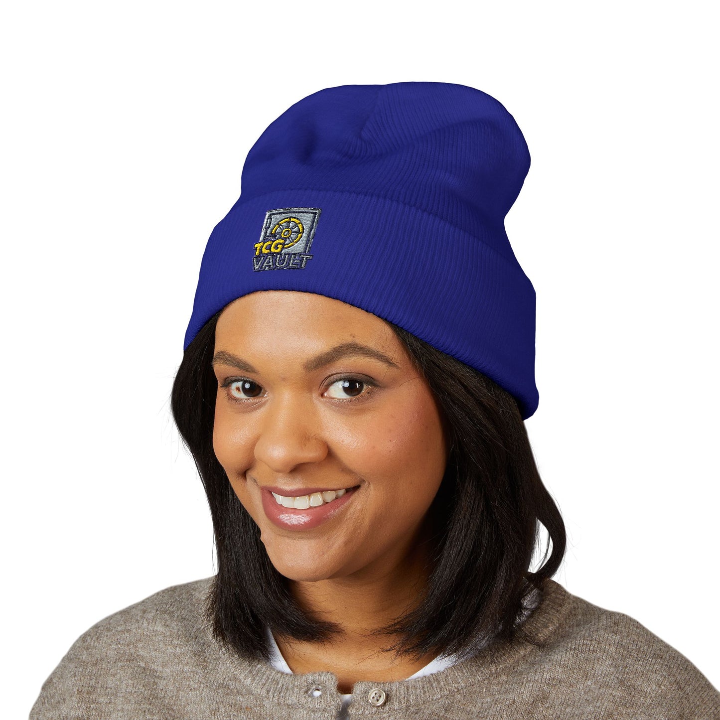 The TCG Vault Logo Beanie