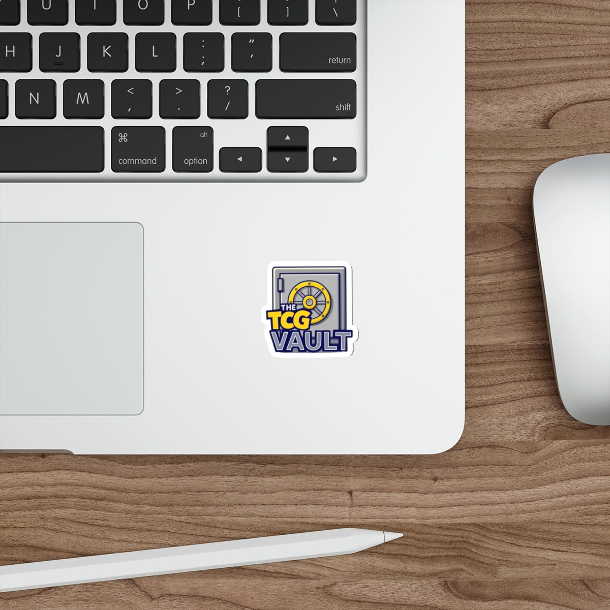 The TCG Vault Logo Sticker