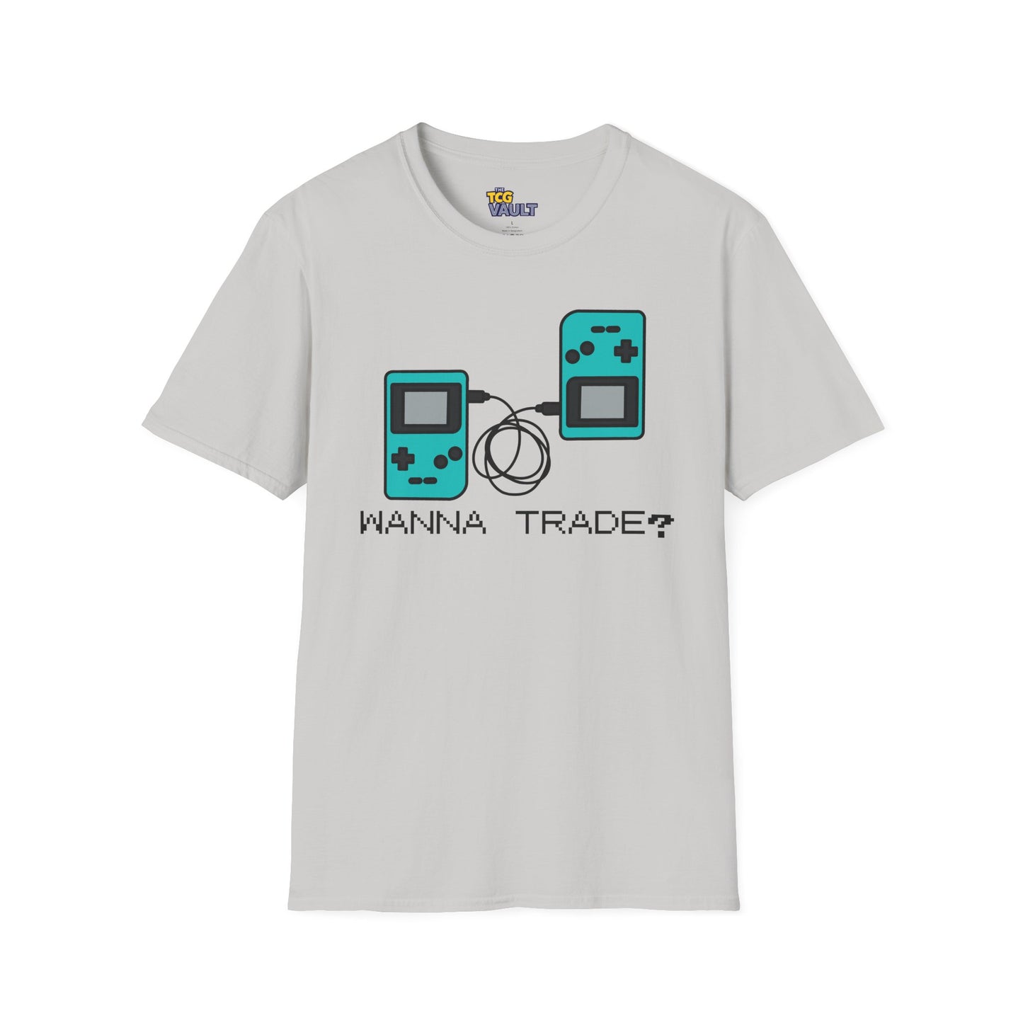 'Wanna Trade?' Teal GBC Shirt
