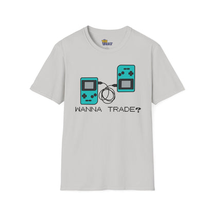 'Wanna Trade?' Teal GBC Shirt