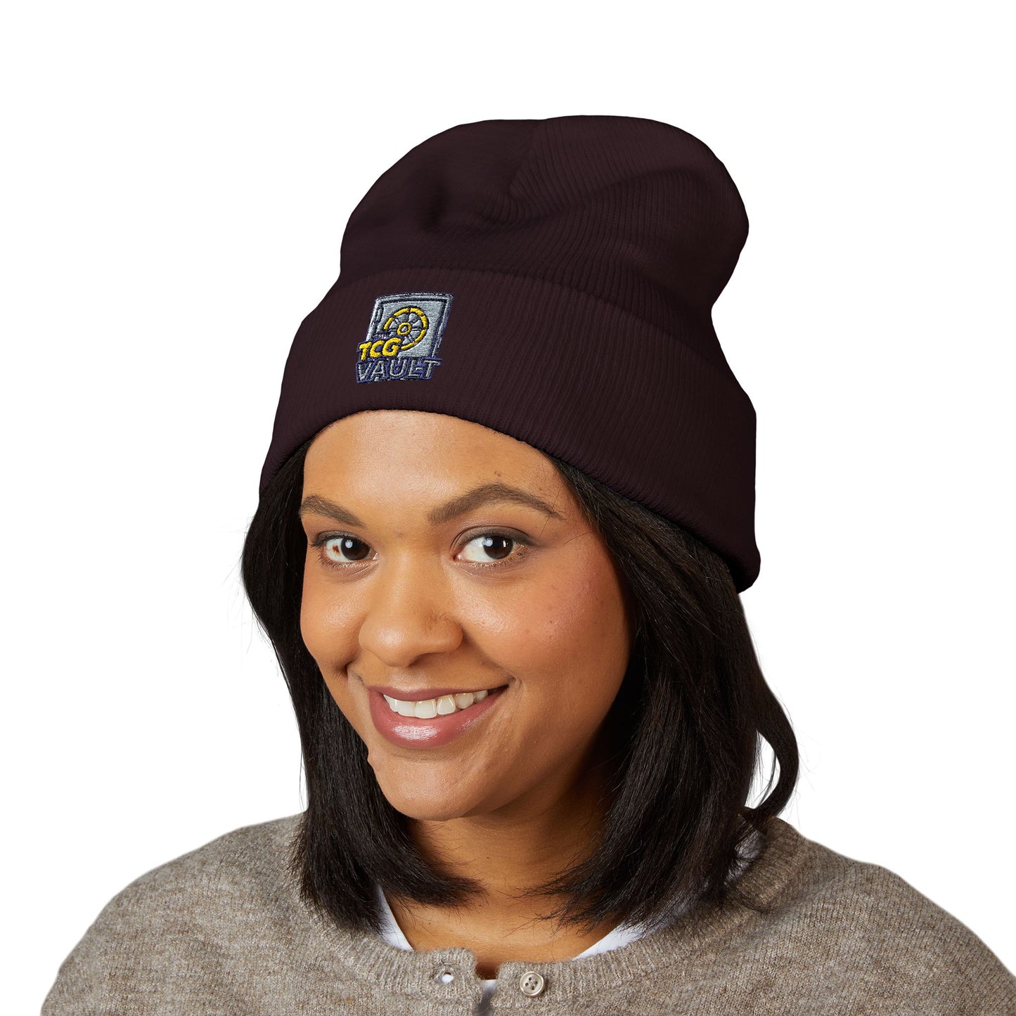 The TCG Vault Logo Beanie