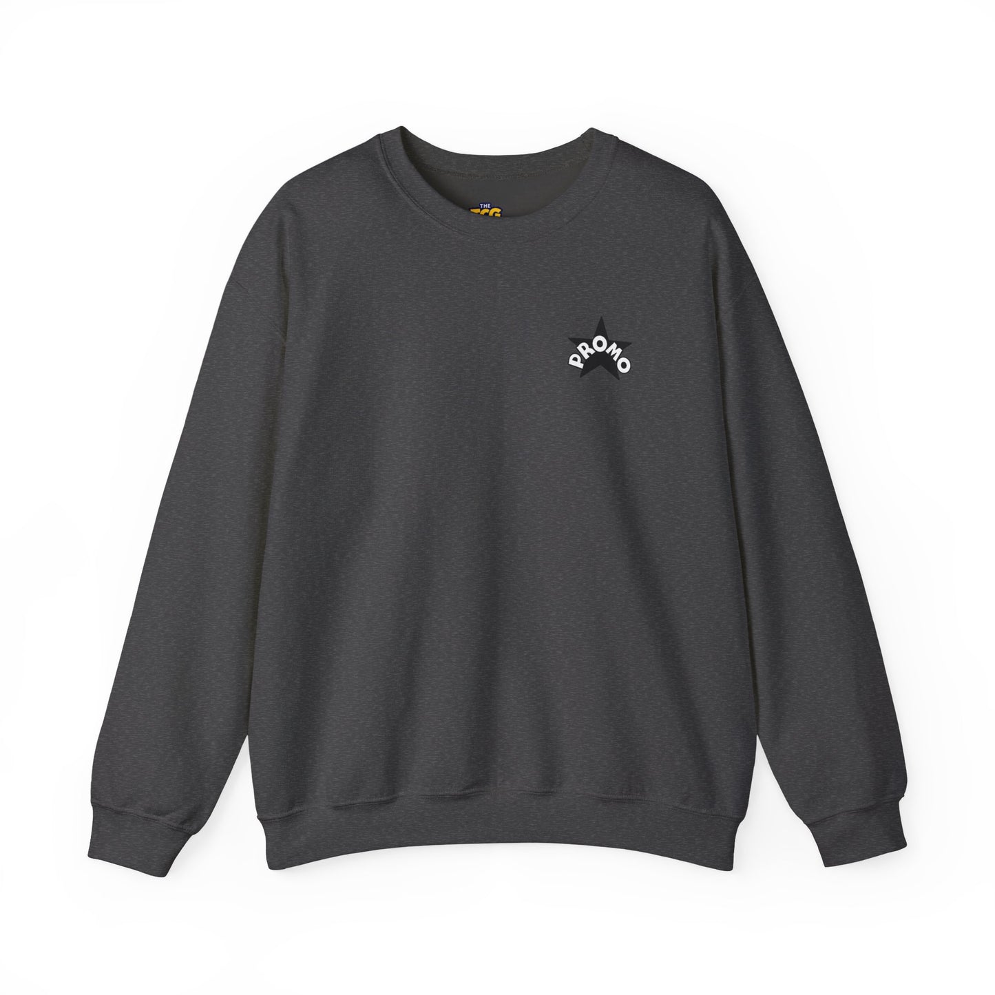 Black Star Crewneck Sweatshirt