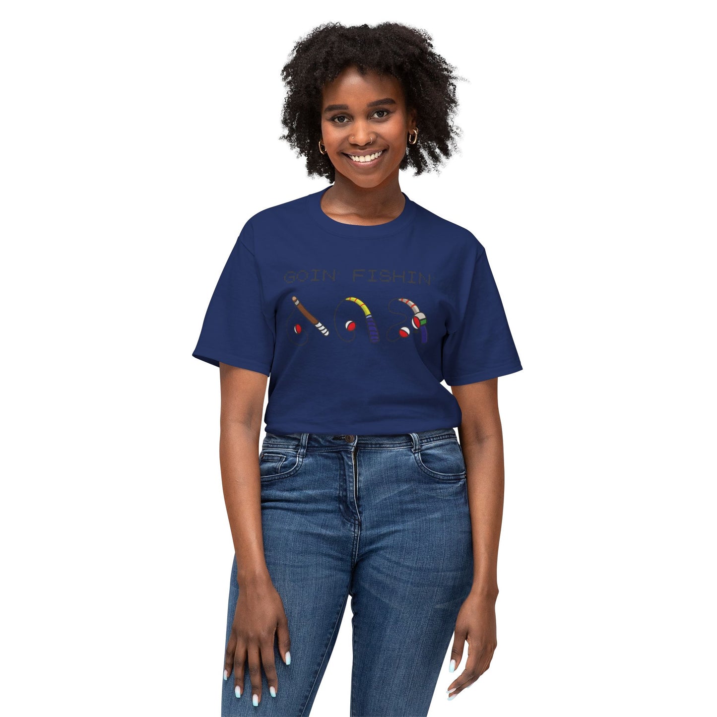 Goin' Fishin' Game T-Shirt