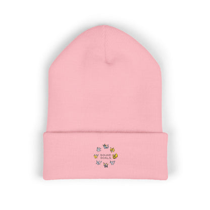 Squad Goals Evolutions Embroidered Cuffed Beanie
