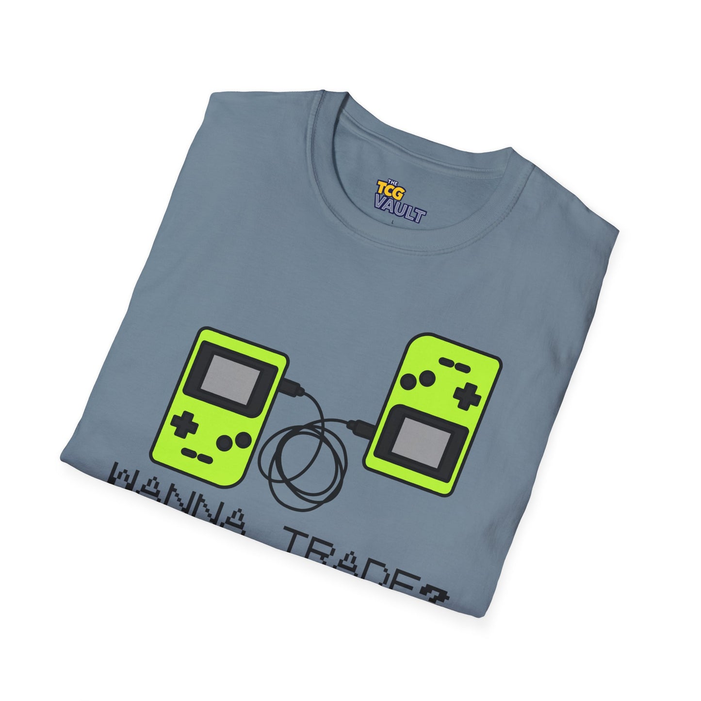 'Wanna Trade?' Lime GBC Shirt