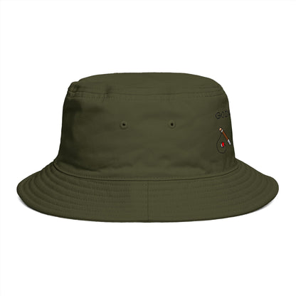 Goin' Fishin' Rods Bucket Hat
