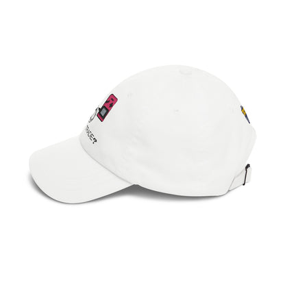 'Wanna Trade?' Pink GBC Embroidered Hat