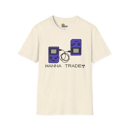 'Wanna Trade?' Purple GBC Shirt