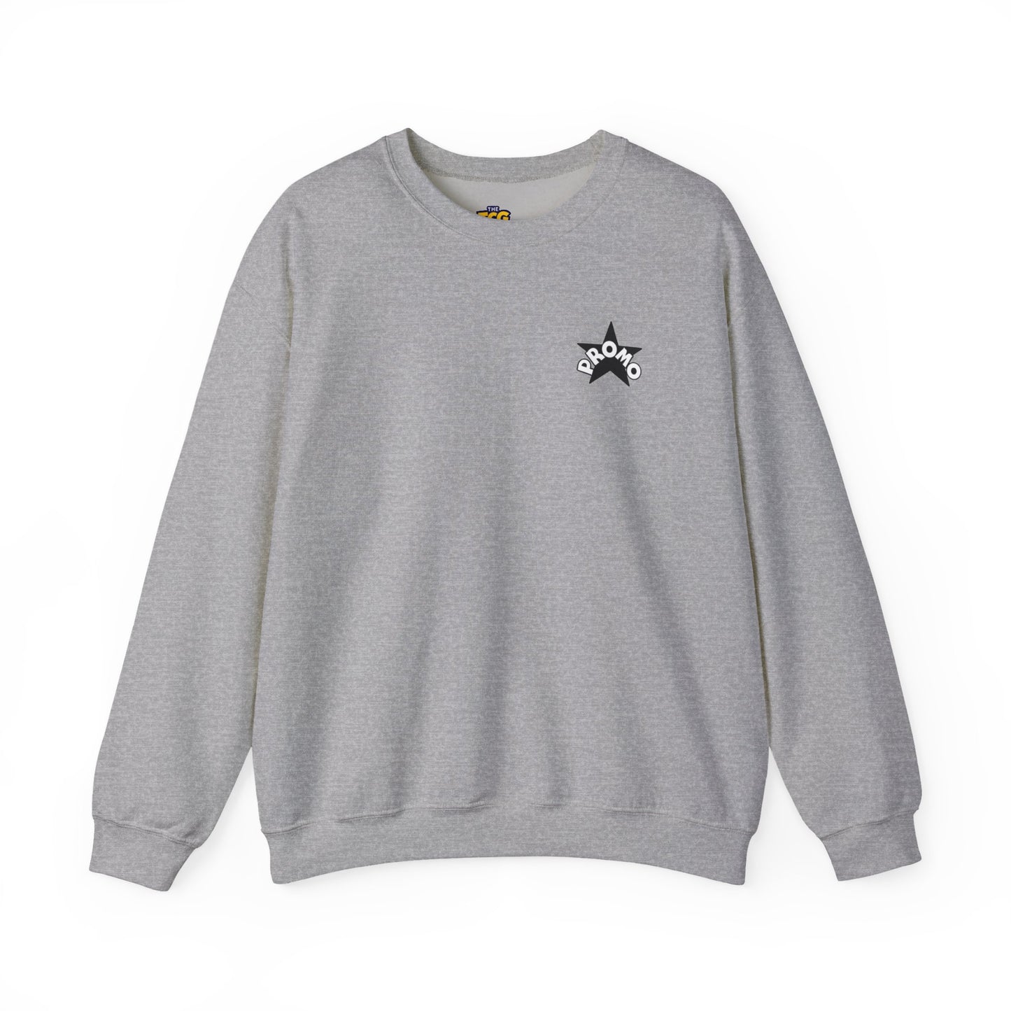 Black Star Crewneck Sweatshirt