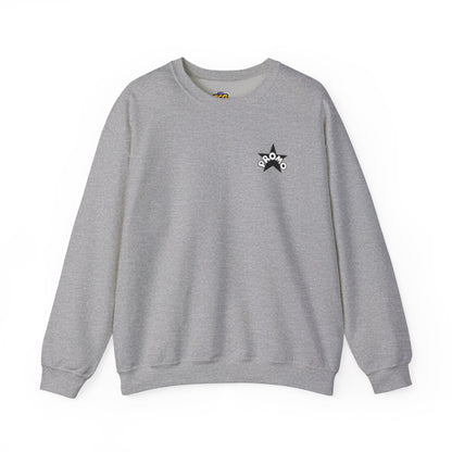 Black Star Crewneck Sweatshirt