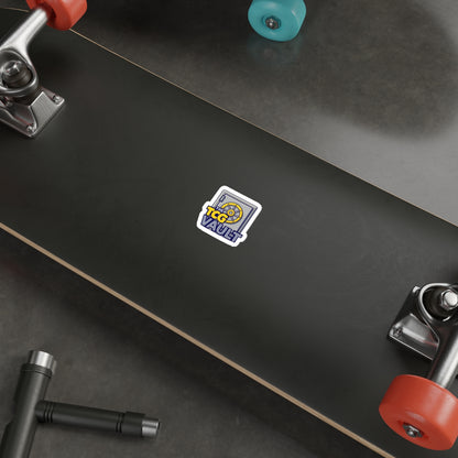 The TCG Vault Logo Sticker