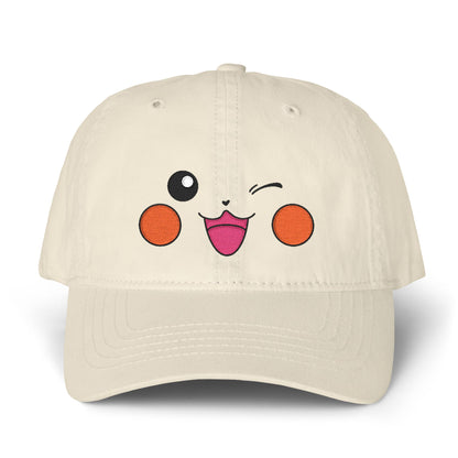 Electrifying 'I See You' Embroidered Hat