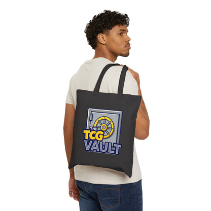 TCG Vault Logo Canvas Tote Bag