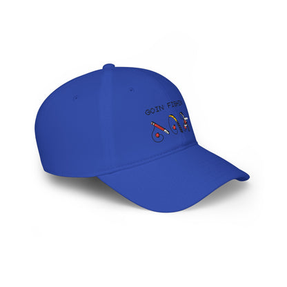 Goin' Fishin' Low Profile Baseball Cap